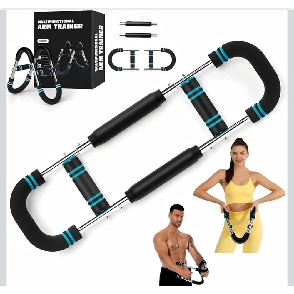 Multifunctional Arm Trainer Adjustable Strength fitness equipment New & Sealed!
